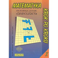 Matematyka, Krok po kroku - podręcznik, klasa 2 RES POLONA